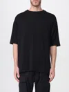 Thom Krom D-029 T-shirt In Black
