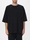Thom Krom Oversized Cotton T-shirt In Black