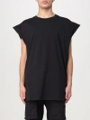 Thom Krom Round-neck Vest In Black