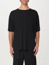 Thom Krom Worked Tshirt In Schwarz