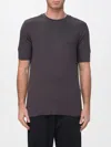 Thom Krom T-shirt  Men Color Brown In Gray