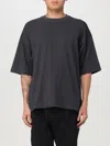 Thom Krom Men Oversized T-shirt Clothing In Grau