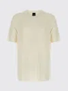 Thom Krom Live Cut T-shirt In Neutral