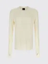 Thom Krom Long Sleeve T-shirt In Neutral