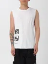 Thom Krom Men Sleevesless T-shirt Clothing In White