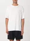 Thom Krom Maglietta In Cotone Elasticizzato Modal In Weiss
