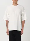 Thom Krom Men Oversized T-shirt In Weiss