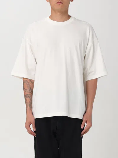 THOM KROM T-SHIRT THOM KROM MEN COLOR WHITE,F85454001