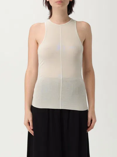 Thom Krom T-shirt  Woman Color Beige In Neutral