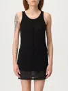 Thom Krom T-shirt  Woman Color Beige In Black