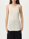 Thom Krom T-shirt  Woman Color Black In White
