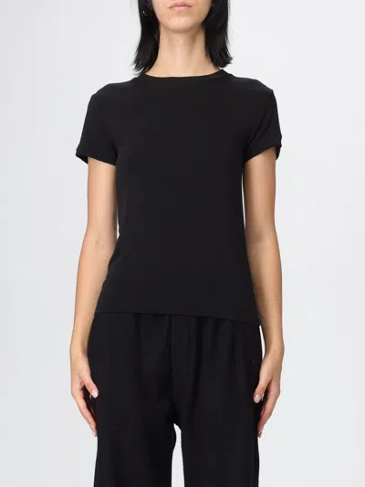THOM KROM T-SHIRT THOM KROM WOMAN COLOR BLACK,H37596002