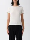 Thom Krom T-shirt  Woman Color White In White
