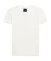 Thom Krom Cotton Light T-shirt In White