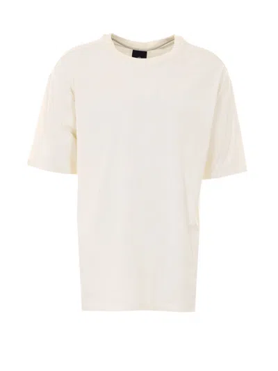 Thom Krom T-shirt With Back Print In Neutral