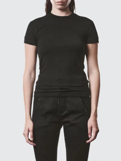 Thom Krom T-shirt  Damen Farbe Schwarz In Black
