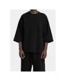 Thom Krom M Ts 852 T-shirt In Black