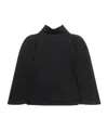 Thom Krom Top A Collo Alto W Ts 575 In Black