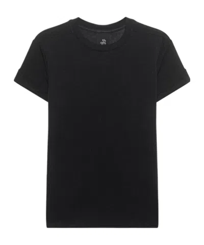 Thom Krom T-shirts And Polos Black