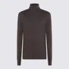 Thom Krom T-shirts And Polos In Brown