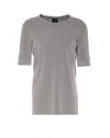 Thom Krom T-shirts And Polos In Gray