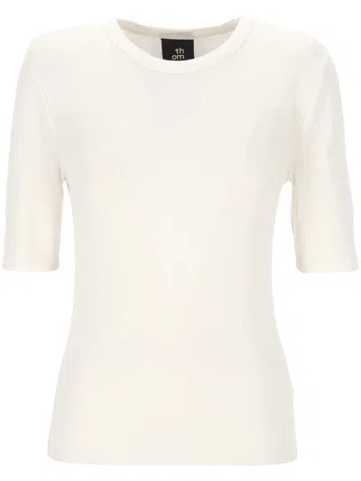 Thom Krom T-shirts And Polos In White