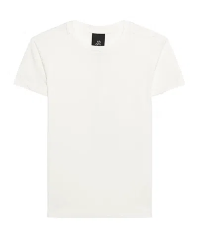 Thom Krom T-shirts And Polos White In Neutral