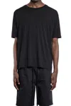 Thom Krom T-shirt In Cotone Elasticizzato E Modal