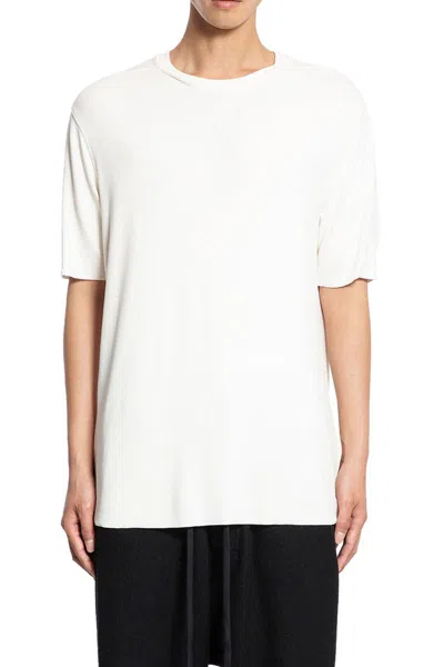 Thom Krom T-shirts & Tank Tops In Neutral