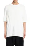 Thom Krom Stretch Cotton Modal T-shirt In White