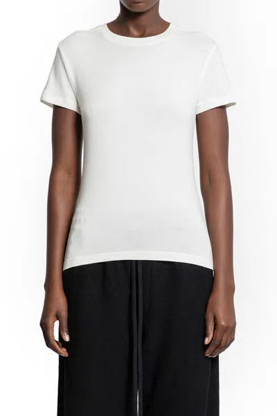 Thom Krom T-shirts & Tank Tops In White