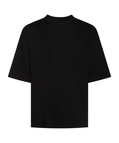 Thom Krom T-shirts In Black