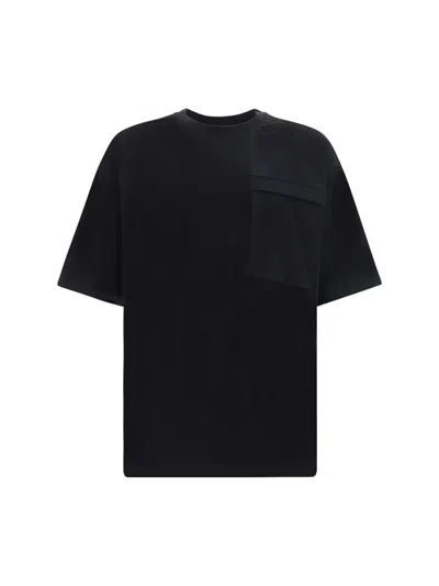 Thom Krom T-shirts In Black