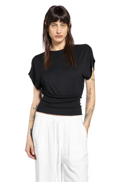 Thom Krom Tailored Crewn-eck T-shirt In Black