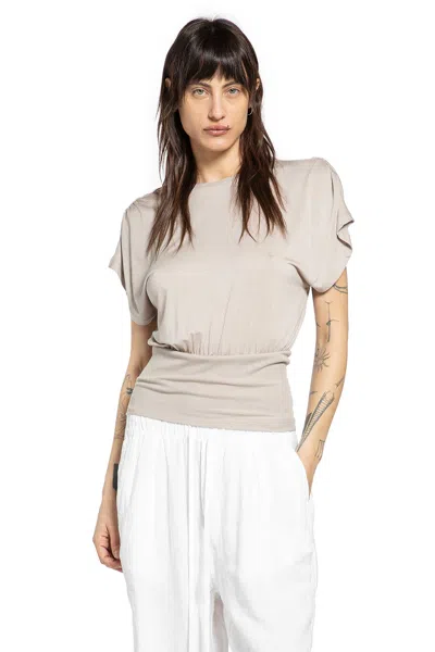 Thom Krom Tailored Crewneck T-shirt In Gray