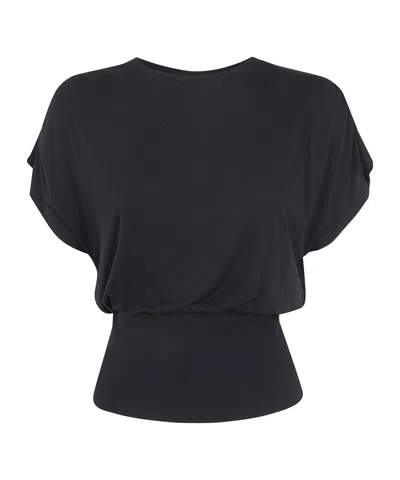 Thom Krom Tailored Crewn-eck T-shirt In Black