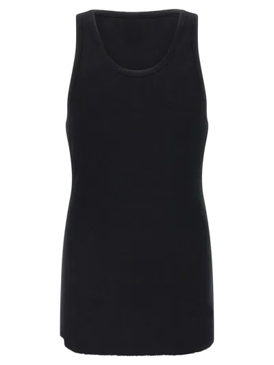 Thom Krom Tank Top In Black