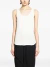 Thom Krom Tank Top In White