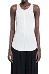 Thom Krom Tank Tops In Beige