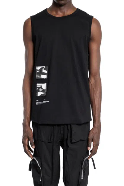 Thom Krom Tank Tops In Black