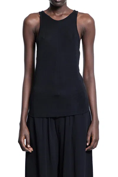 Thom Krom Tank Tops In Black