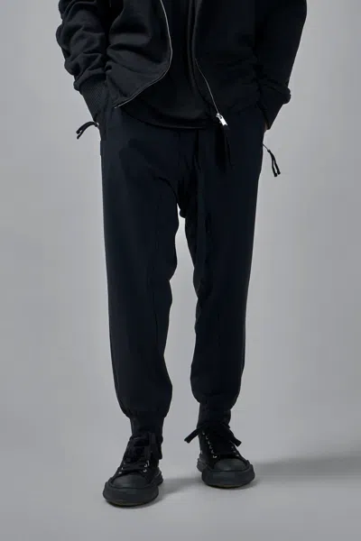 Thom Krom Tapered Trousers In Black