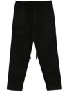 Thom Krom Tapered Trousers In Black