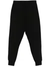 Thom Krom Tapered Trousers In Black