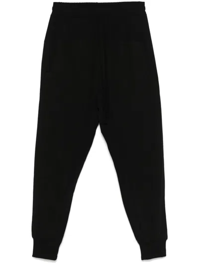 Thom Krom Tapered Trousers In Black