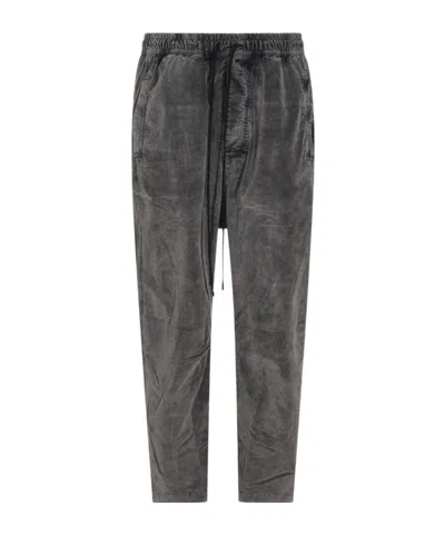 Thom Krom Tapered Trousers In Gray