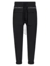 Thom Krom Technical Fabric Joggers In Black