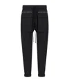 Thom Krom Technical Fabric Joggers In Black