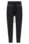 Thom Krom Technical Fabric Joggers In Black