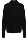 Thom Krom Technical-jersey Shirt In Black